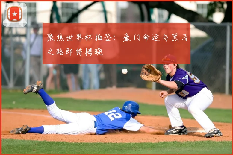 聚焦世界杯抽签：豪门命运与黑马之路即将揭晓
