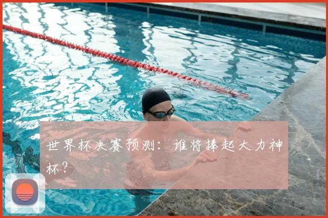 世界杯决赛预测：谁将捧起大力神杯？